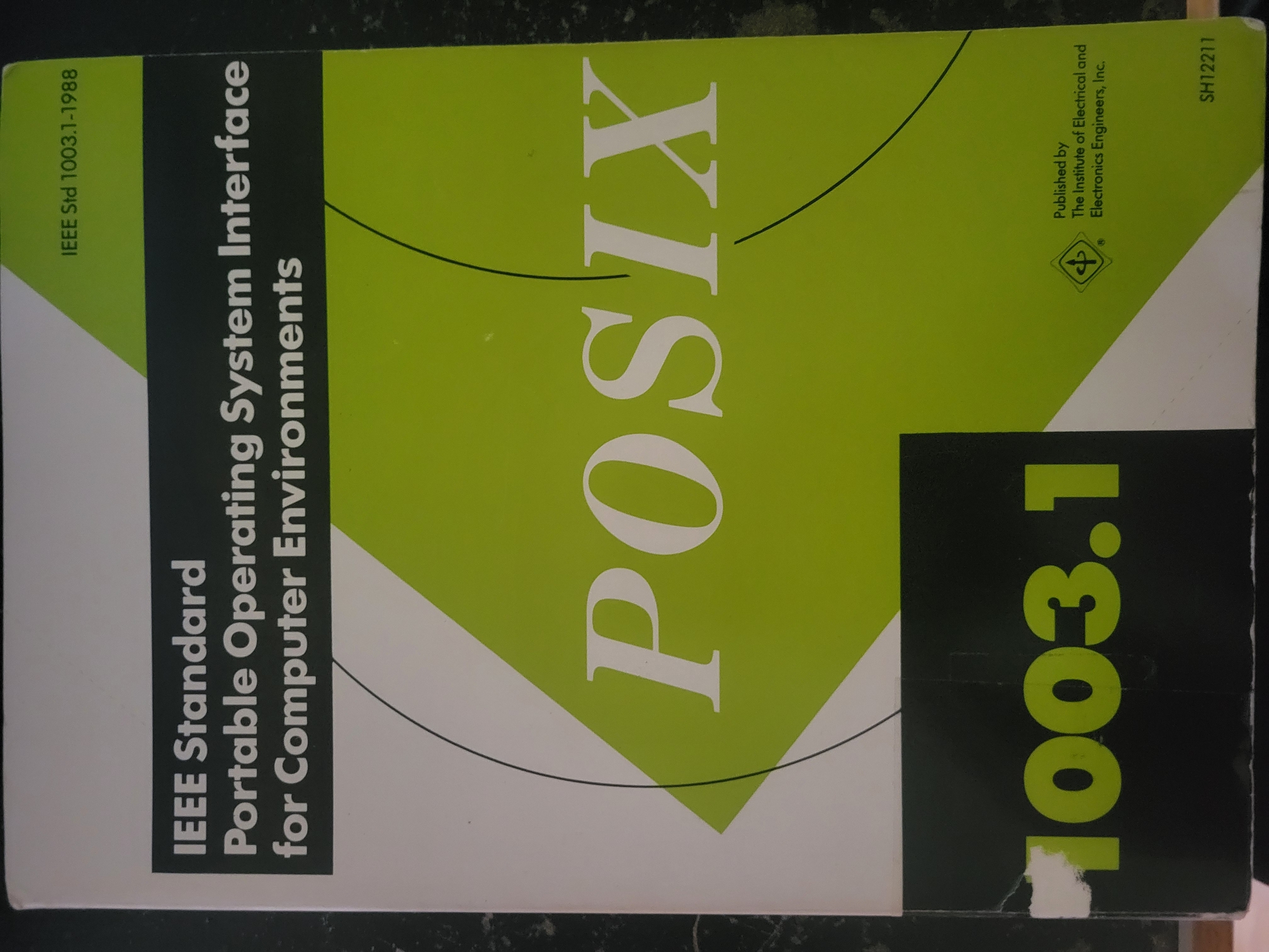 1988 POSIX Standard