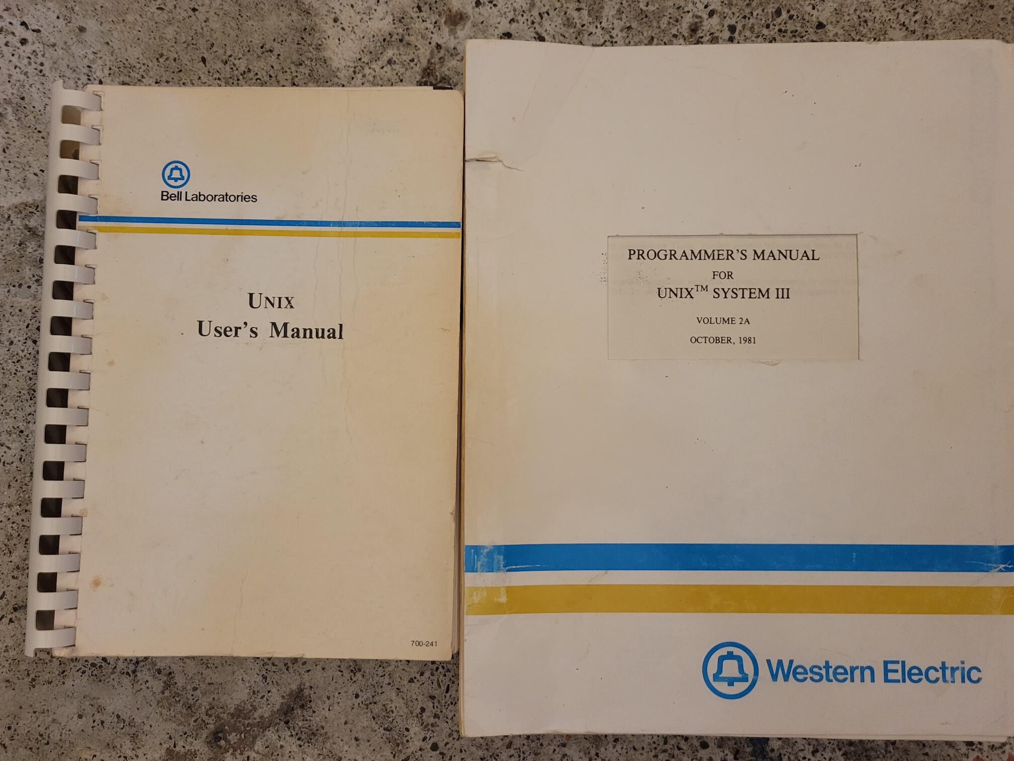 UNIX Release 3.0 Documents