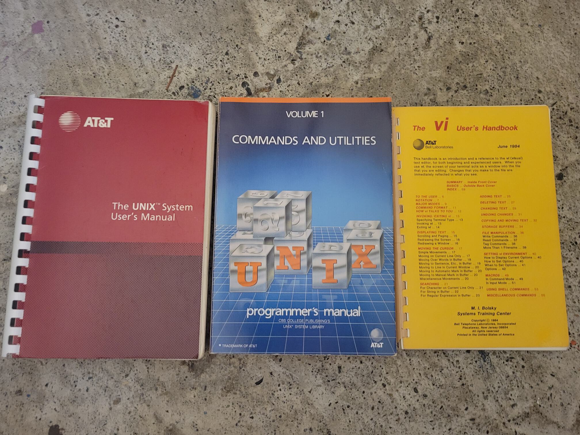 UNIX System V Release 2 Late Documents